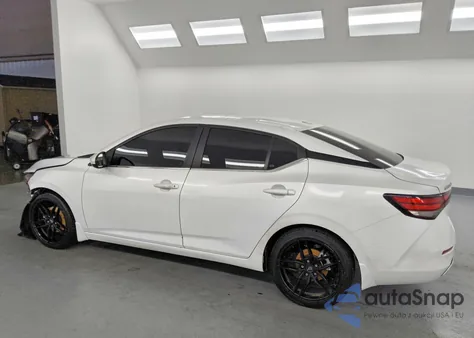 2021 Nissan Sentra Sv z USA, uszkodzony, nr VIN 3N1AB8CV1MY297301